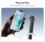 Ulanzi WM10 Wireless Lavalier Microphone For Android Type C – Clear Pro Audio - Image 6