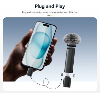 Ulanzi WM10 Wireless Lavalier Microphone