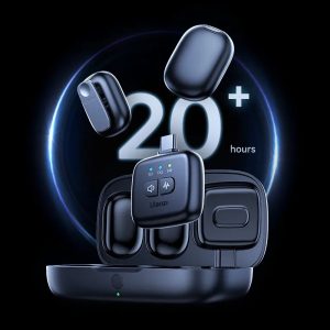 Ulanzi A30 Wireless Lavalier Microphone