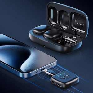 Ulanzi A30 Wireless Lavalier Microphone