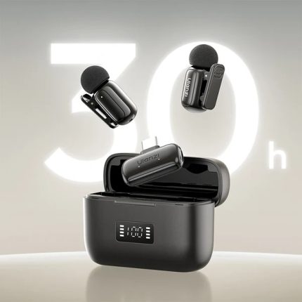 Ulanzi A200 Wireless Lavalier Microphone