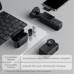 Ulanzi A200 Wireless Lavalier Microphone