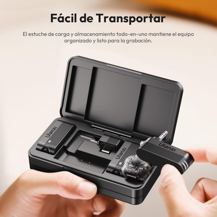 Ulanzi A100 Wireless Lavalier Microphone