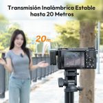 Ulanzi A100 Wireless Lavalier Microphone