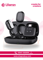 Ulanzi A30 Wireless Lavalier Microphone