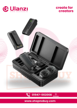 Ulanzi A100 Wireless Lavalier Microphone
