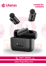 Ulanzi A200 Wireless Lavalier Microphone