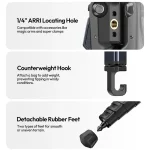 Ulanzi Ombra Video 2 Travel Tripod