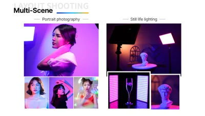 Ulanzi LT003 RGB Video Light