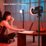 Ulanzi C60 60W RGB COB Video Light – Bowens Power - Image 3