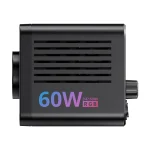 Ulanzi C60 60W RGB COB Video Light – Bowens Power - Image 2