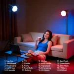 Ulanzi C60 60W RGB COB Video Light – Bowens Power - Image 6