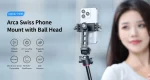 Ulanzi MA53 Metal Phone Mount Holder