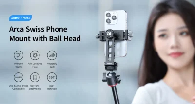 Ulanzi MA53 Metal Phone Mount Holder