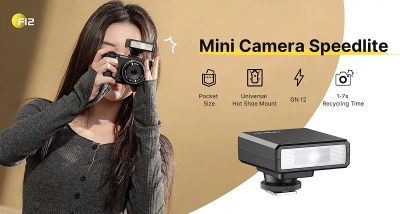 Ulanzi F12 Mini Flash Light