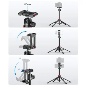 Ulanzi MT-44B Selfie Stick Tripod