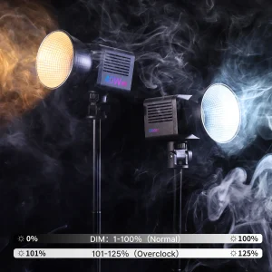 Ulanzi 40W Pro RGB COB Video Light
