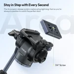 Ulanzi Ombra Video 2 Travel Tripod