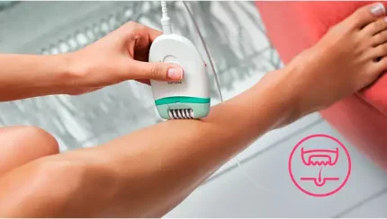 Philips Epilator BRE224 Hair Removal