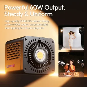Ulanzi C60 60W RGB COB Video Light