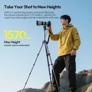 Ulanzi Ombra Video 2 Travel Tripod