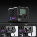 Ulanzi 40W Pro RGB COB Video Light
