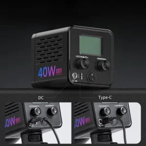 Ulanzi 40W Pro RGB COB Video Light