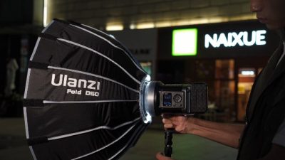 Ulanzi 120W Bi-Color COB LED Video Light