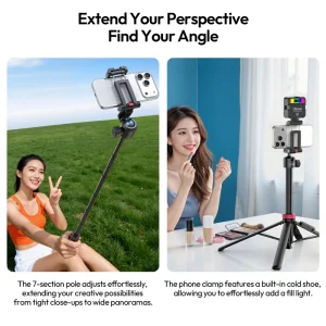 Ulanzi MT-44B Selfie Stick Tripod