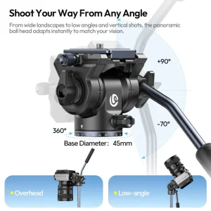 Ulanzi Ombra Video 2 Travel Tripod