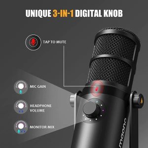Maono PD400X USB XLR Podcast Microphone