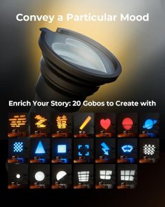 SmallRig RF10C RGB Photography Flashlight