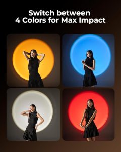 SmallRig RF10C RGB Photography Flashlight