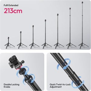 Ulanzi MT-80 Aluminum Tripod Stand