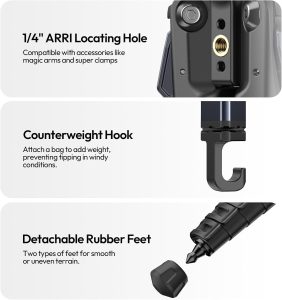 Ulanzi Ombra 2 Travel Tripod