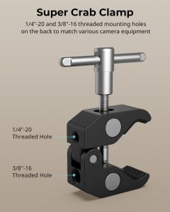SmallRig 2732 Magic Arm Clamp