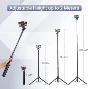 Ulanzi MT79 Extendable Light Stand Tripod