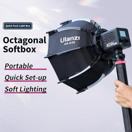 Ulanzi ASD-30 Mini Bowens Mount Softbox 30cm