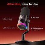 Maono PD100W USB Wireless Microphone