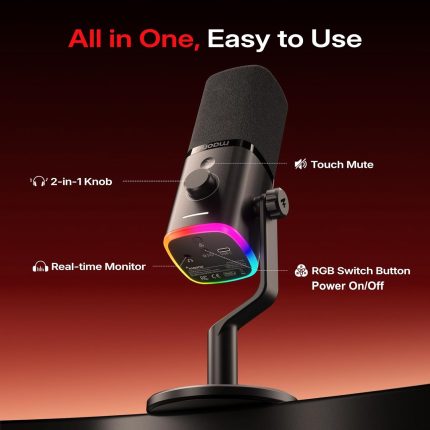 Maono PD100W USB Wireless Microphone