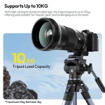 Ulanzi Ombra Video 2 Travel Tripod