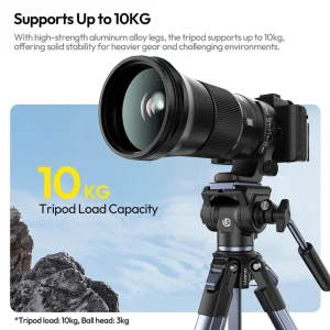 Ulanzi Ombra Video 2 Travel Tripod