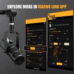Maono PD400X USB XLR Podcast Microphone