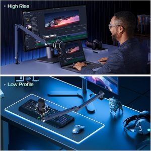 Ulanzi TM01 Microphone Boom Arm Stand
