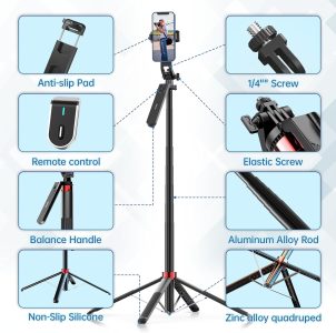 Ulanzi MA09 Phone Tripod Selfie Stick