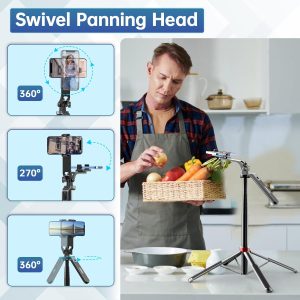 Ulanzi MA09 Phone Tripod Selfie Stick