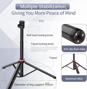 Ulanzi MT79 Extendable Light Stand Tripod