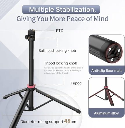 Ulanzi MT-79 Light Stand Tripod