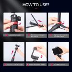 Ulanzi MT-44 Extendable Phone Tripod