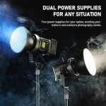 Ulanzi 120W Bi-Color COB LED Video Light